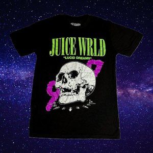 Juice WRLD 999 "Lucid Dreams" Black Rap Tee